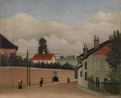 Outskirts of Paris (Environs de Paris) Henri Rousseau